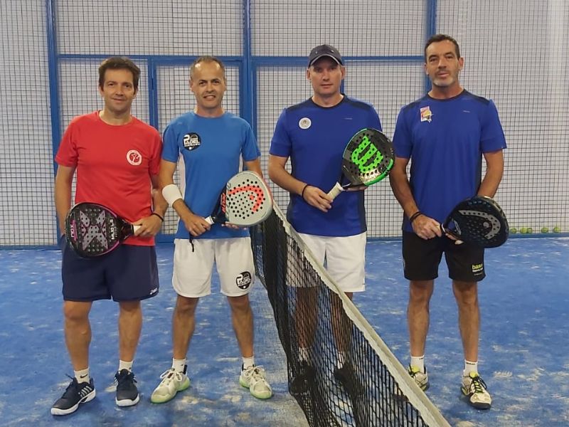 El Club Tennis Sant Quirze participa al Campionat Comarcal de Pàdel - 7
