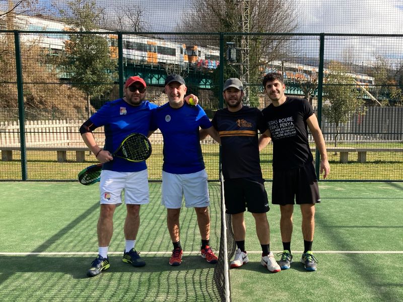 El Club Tennis Sant Quirze participa al Campionat Comarcal de Pàdel - 9
