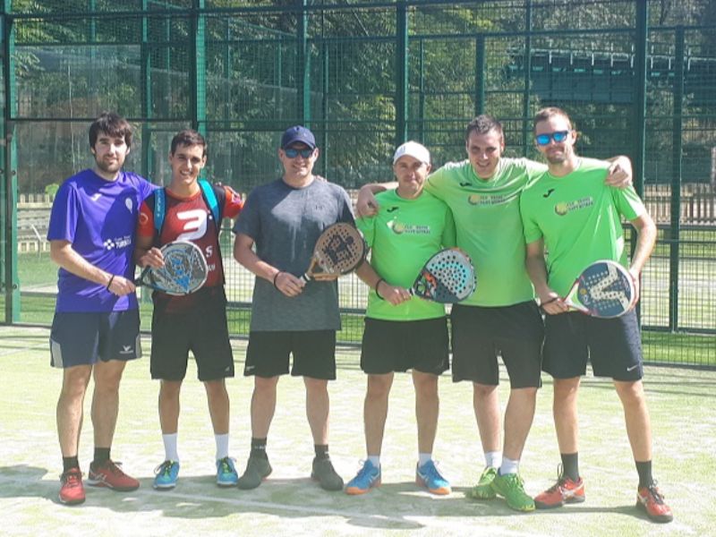 El Club Tennis Sant Quirze participa al Campionat Comarcal de Pàdel - 12